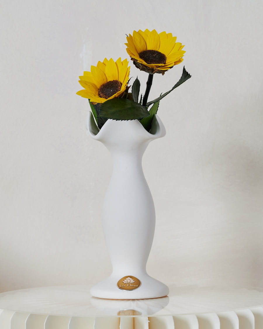 Royal Petite - Sunflower by La Fleur Lifetime Flowers