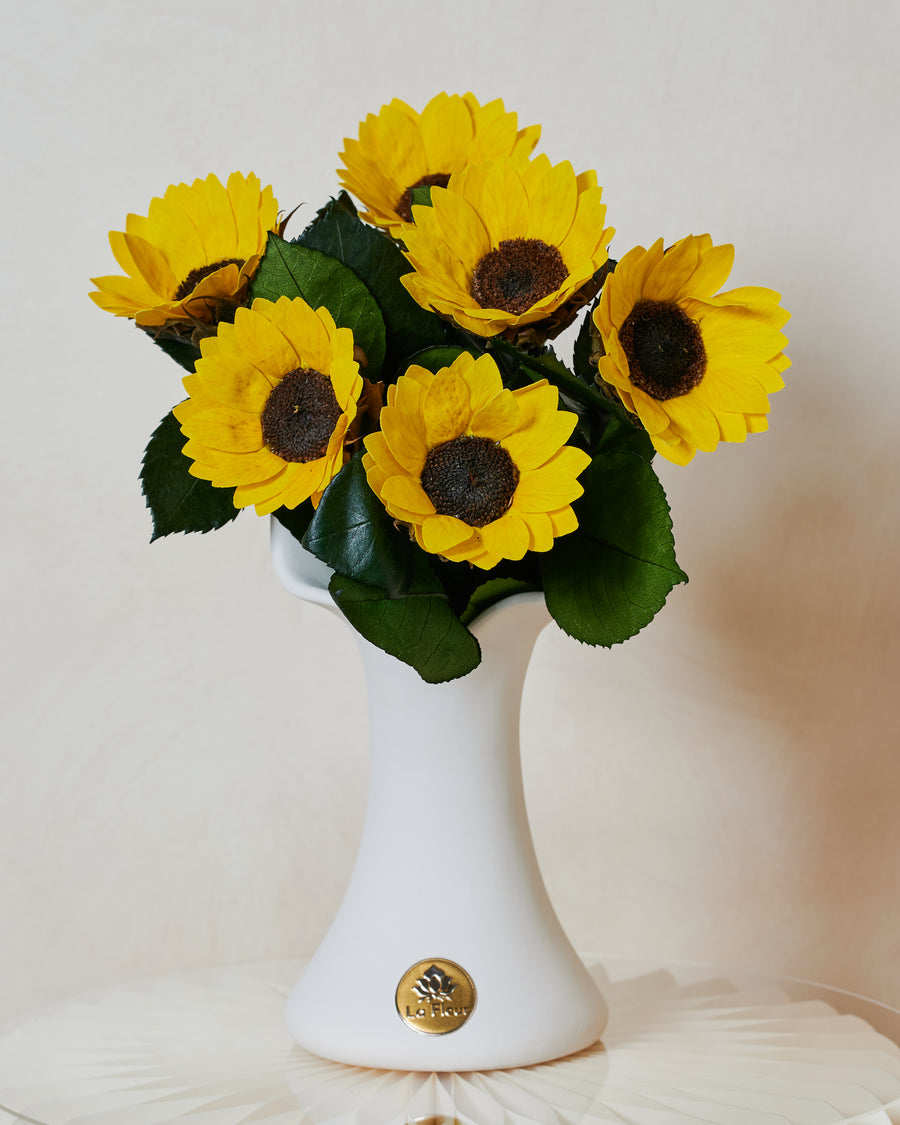 Royal Grande - Sunflower by La Fleur Lifetime Flowers