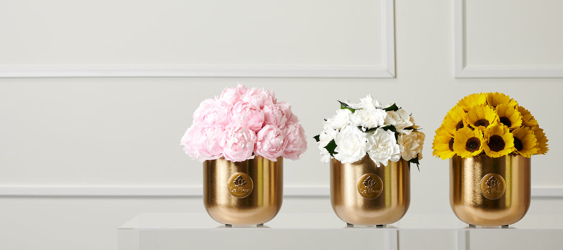 Peony Laiton Dôme by La Fleur Lifetime Flowers