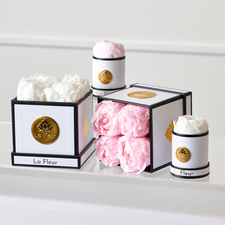 Peony Mini by La Fleur Lifetime Flowers