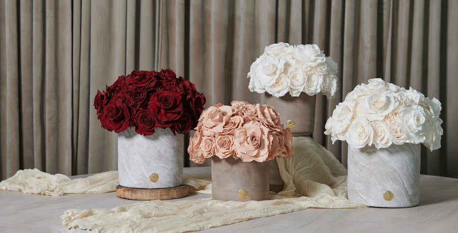 La Terre Grande - Reflex by La Fleur Lifetime Flowers