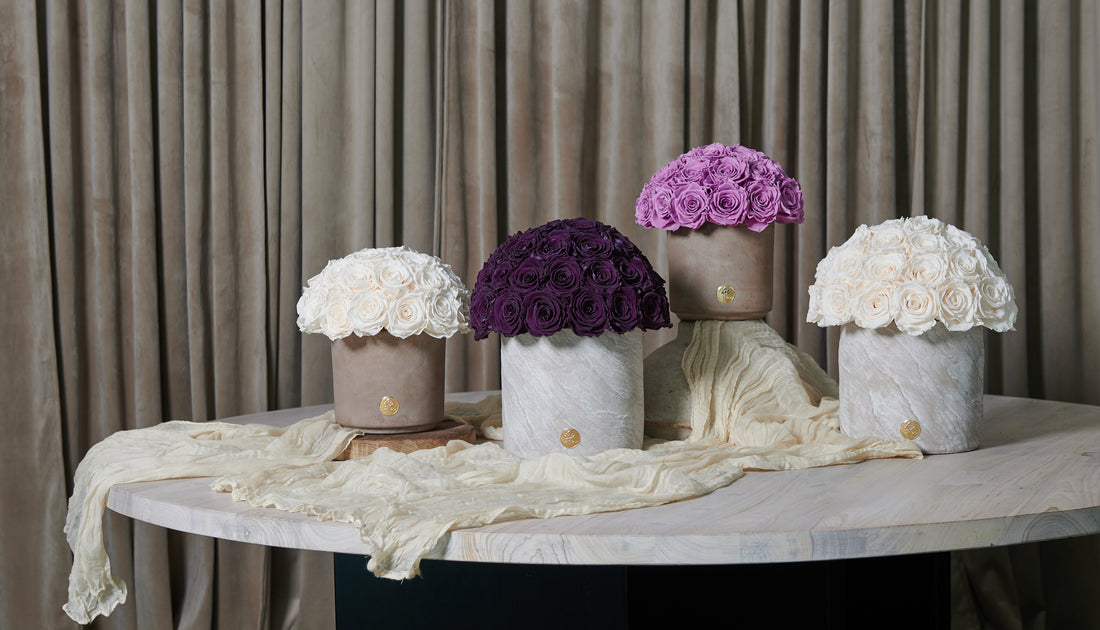 La Terre Grande by La Fleur Lifetime Flowers