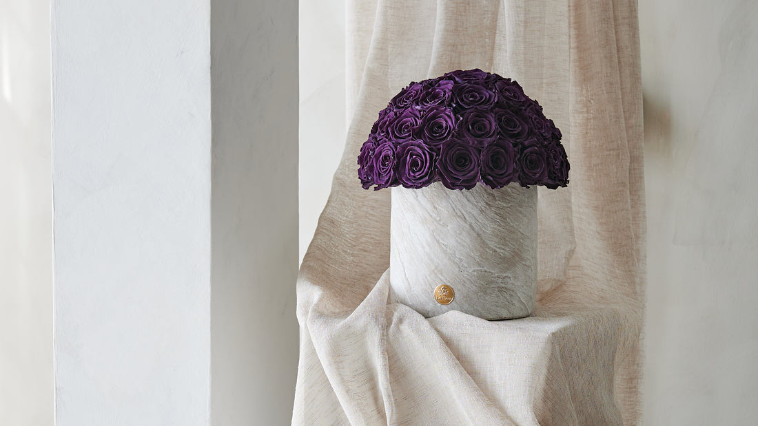 La Terre Grande by La Fleur Lifetime Flowers
