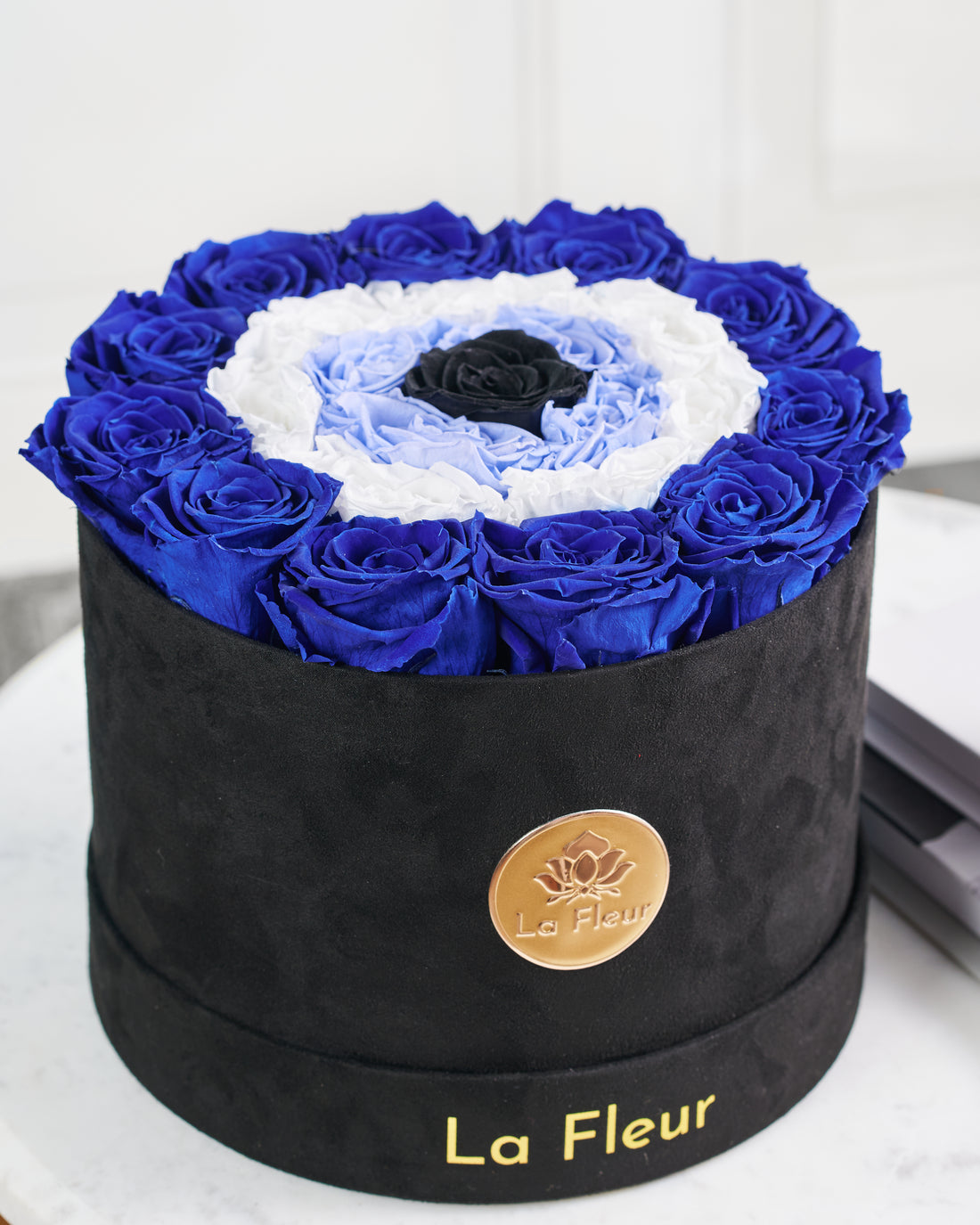 Petite Evil Eye by La Fleur Lifetime Flowers
