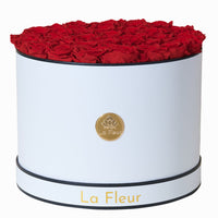 Grande Round by La Fleur Lifetime Flowers