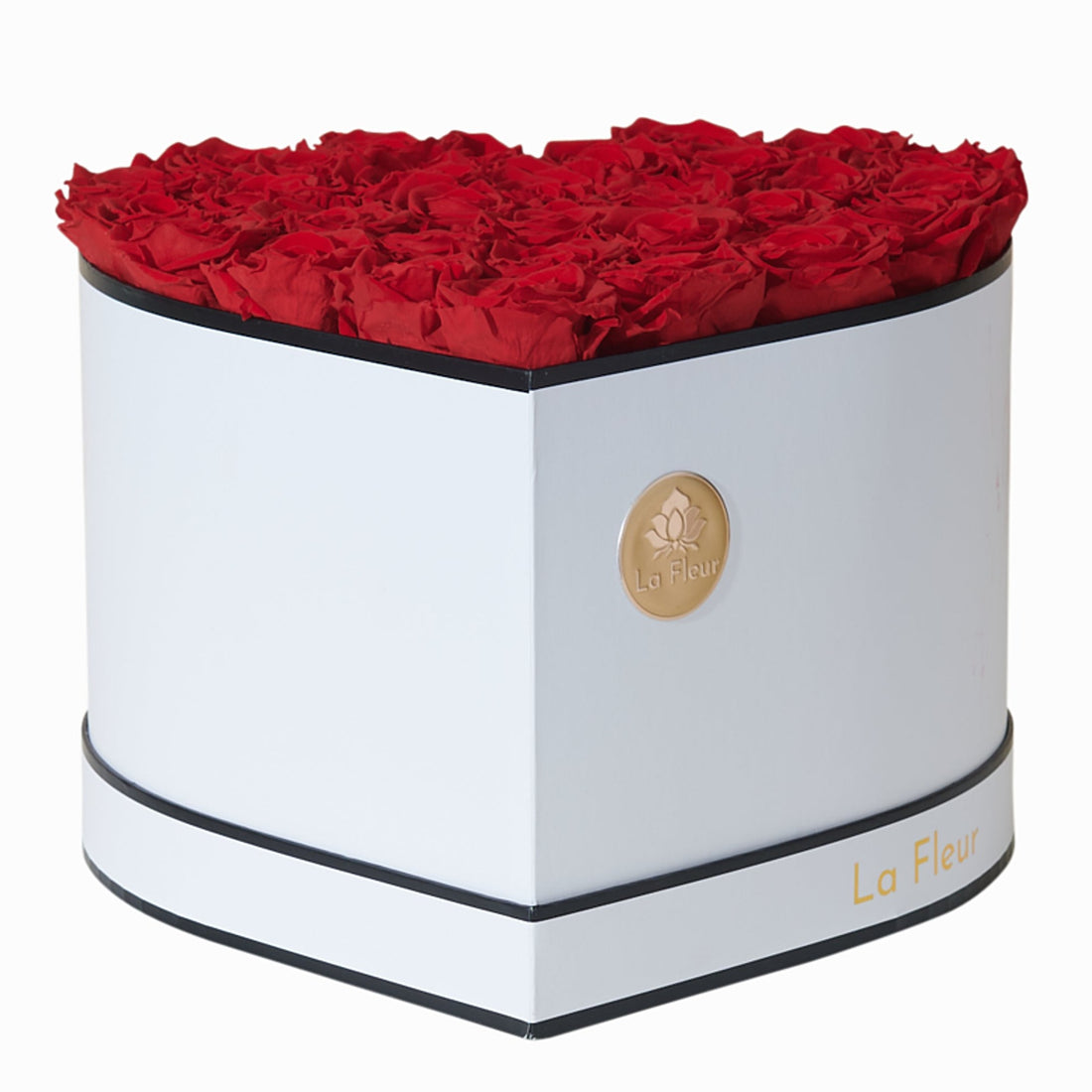 Grande Heart by La Fleur Lifetime Flowers