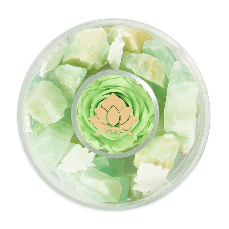 Aventurine Crystal Diffuser by La Fleur Lifetime Flowers