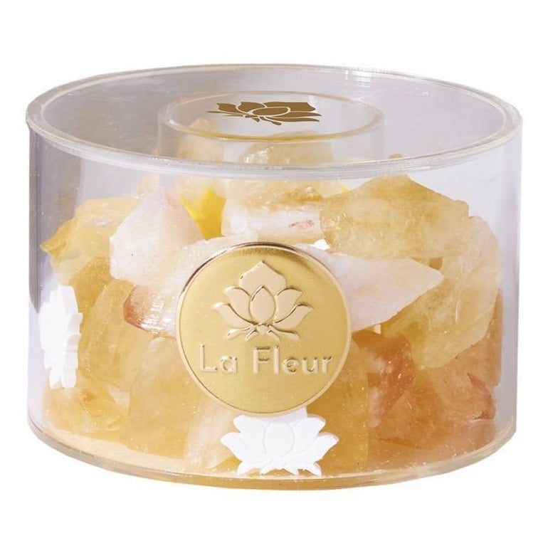 Citrine Crystal Diffuser by La Fleur Lifetime Flowers