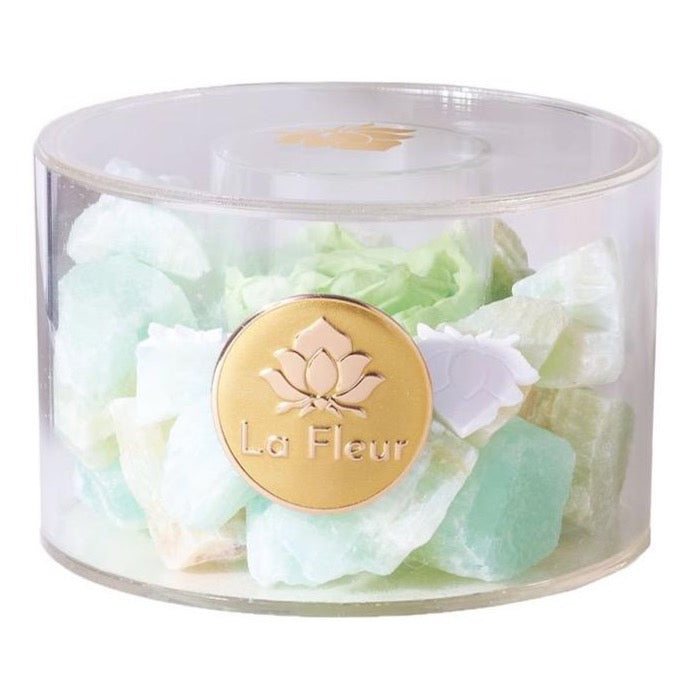 Aventurine Crystal Diffuser by La Fleur Lifetime Flowers