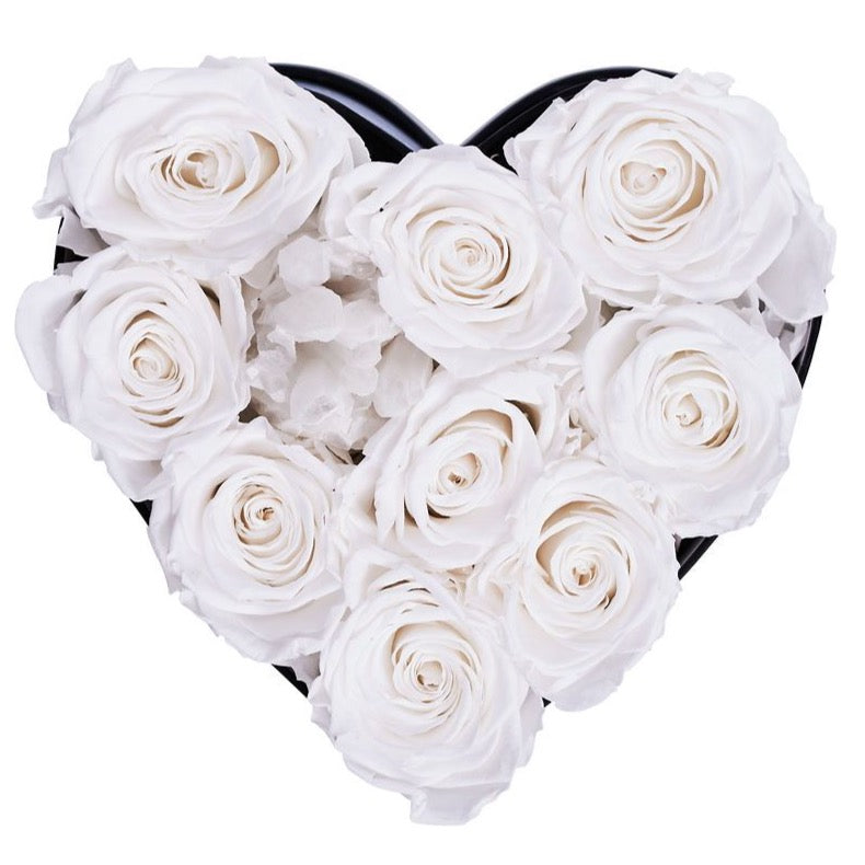 Quartz - Crystal Collection by La Fleur Lifetime Flowers