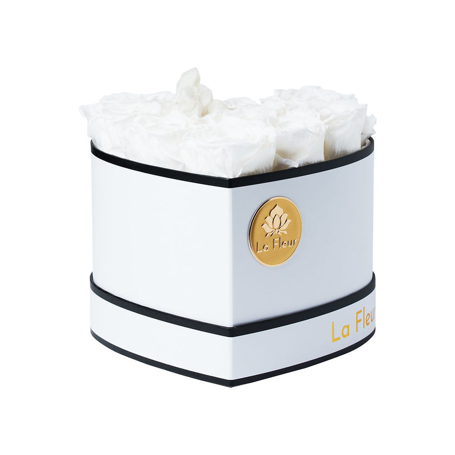 Quartz - Crystal Collection by La Fleur Lifetime Flowers