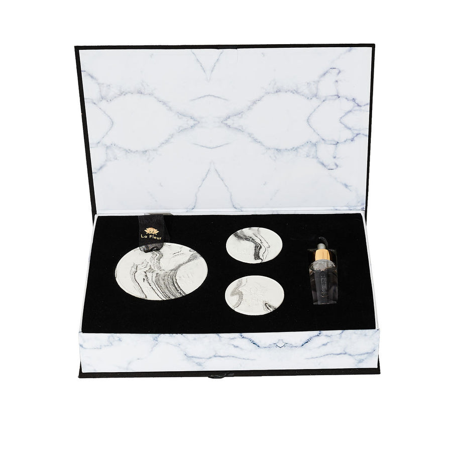 Porcelain Diffuser Gift Set by La Fleur Lifetime Flowers