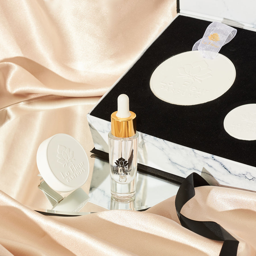 Porcelain Diffuser Gift Set by La Fleur Lifetime Flowers