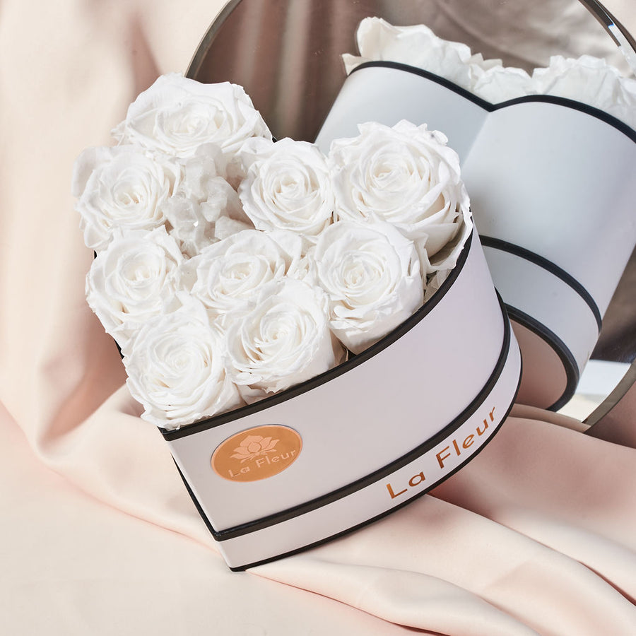 Quartz - Crystal Collection by La Fleur Lifetime Flowers