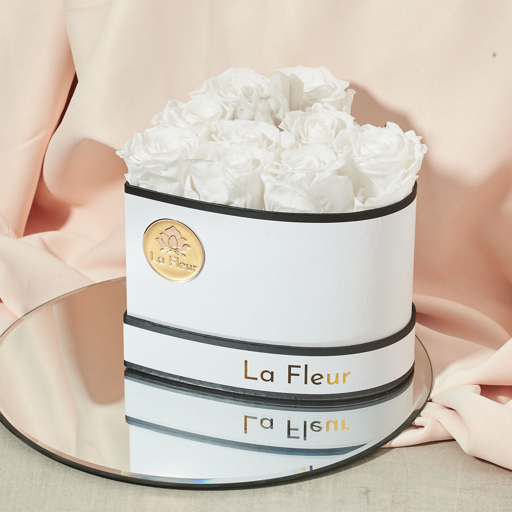 Quartz - Crystal Collection by La Fleur Lifetime Flowers