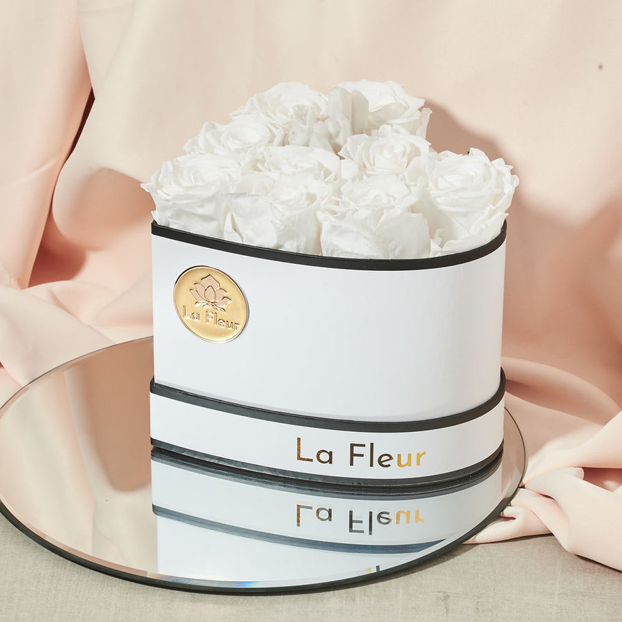 Quartz - Crystal Collection by La Fleur Lifetime Flowers
