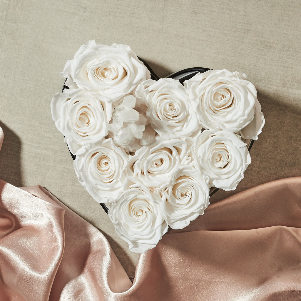 Quartz - Crystal Collection by La Fleur Lifetime Flowers