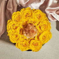 Citrine - Crystal Collection by La Fleur Lifetime Flowers