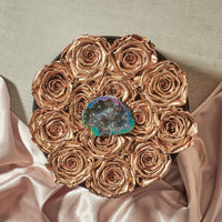 Aura Quartz - Crystal Collection by La Fleur Lifetime Flowers