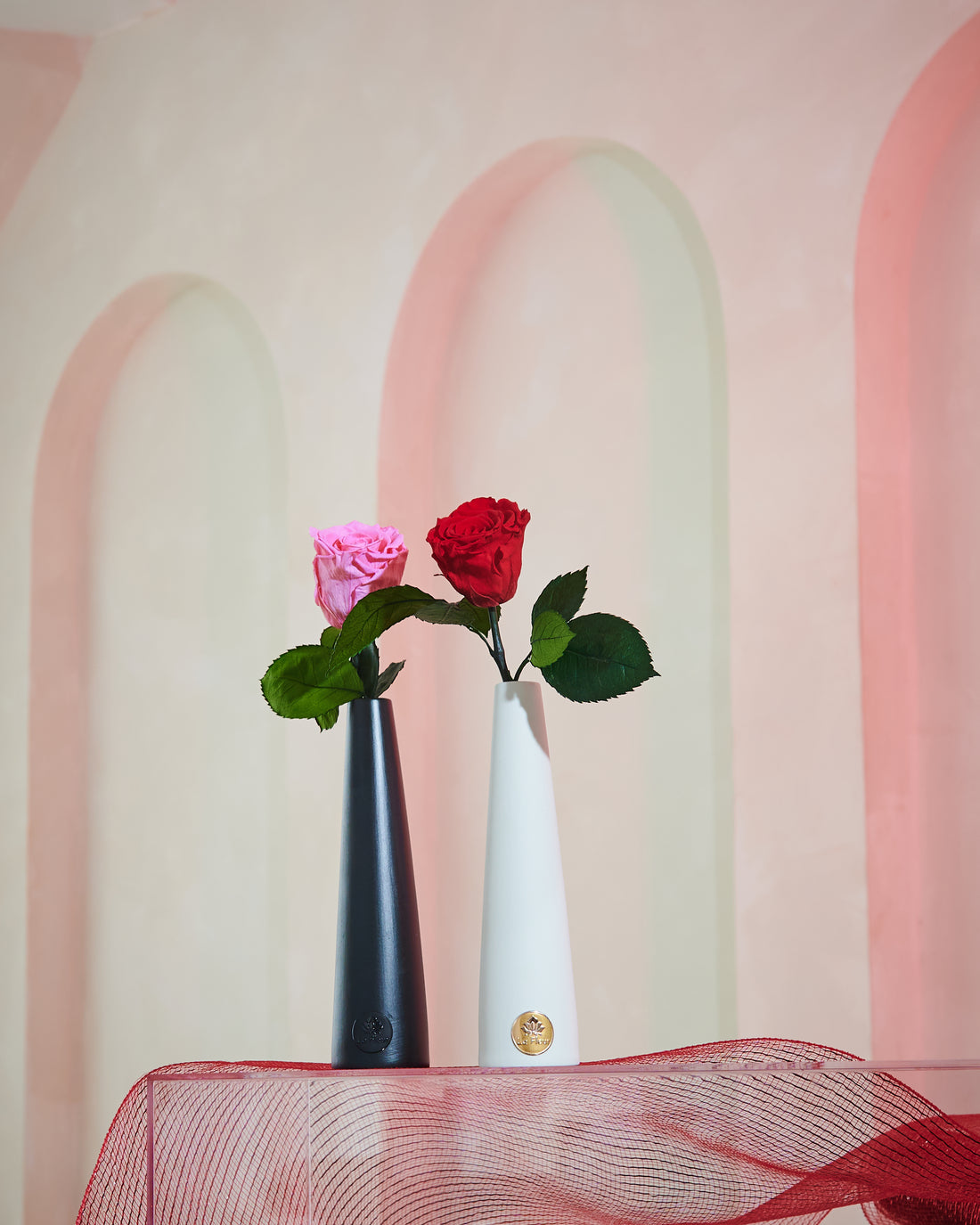 Noir Single Stem by La Fleur Lifetime Flowers