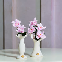 Orchid Petite Vase by La Fleur Lifetime Flowers