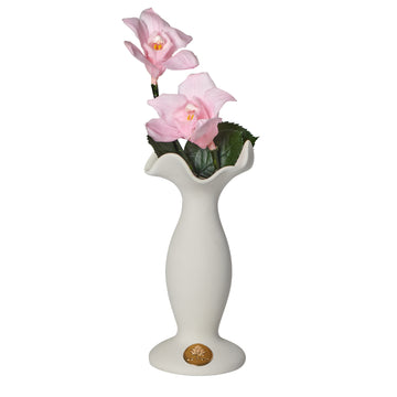 Orchid Petite Vase by La Fleur Lifetime Flowers