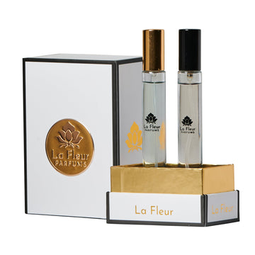 La Fleur + Jardin Fragrance Set by La Fleur Lifetime Flowers