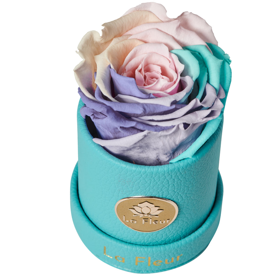 Leather Mini by La Fleur Lifetime Flowers