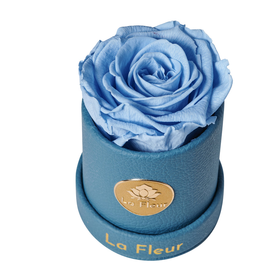 Leather Mini by La Fleur Lifetime Flowers