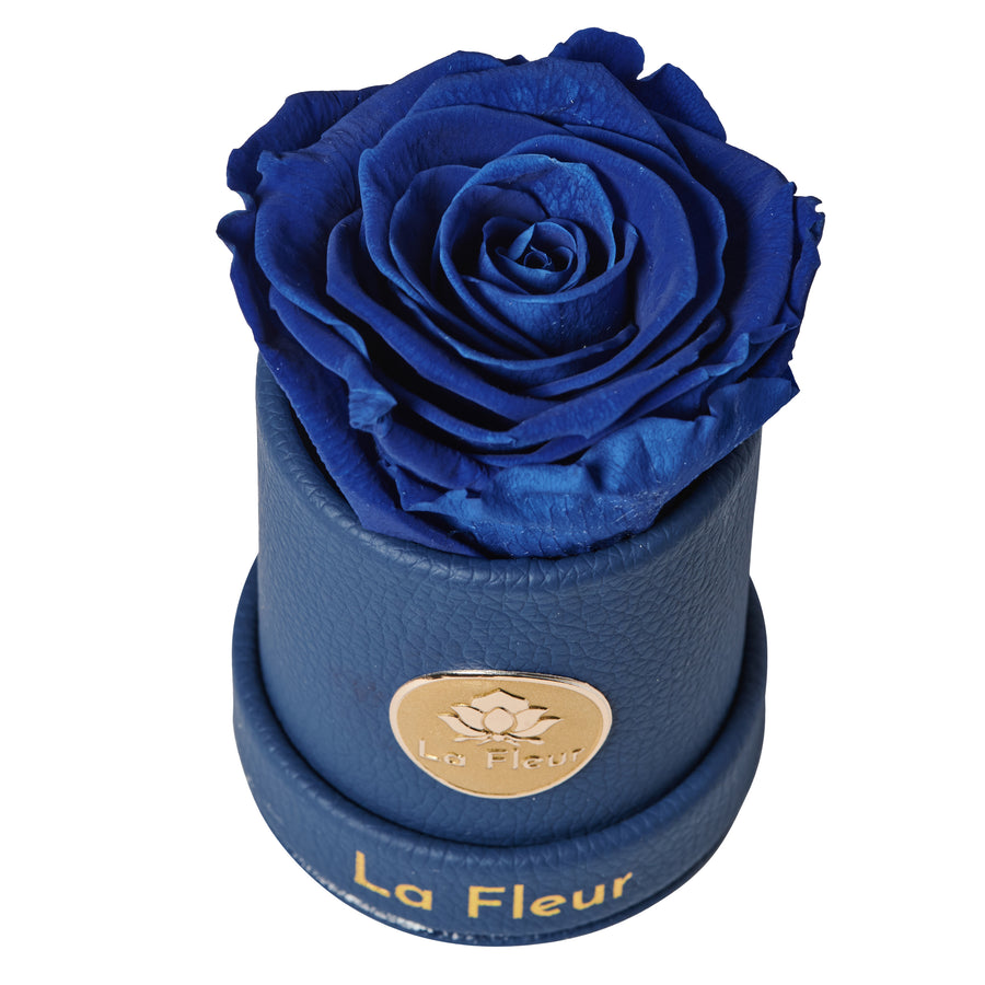 Leather Mini by La Fleur Lifetime Flowers