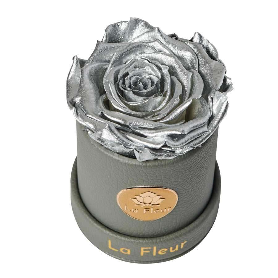 Leather Mini by La Fleur Lifetime Flowers