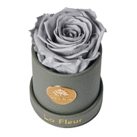 Leather Mini by La Fleur Lifetime Flowers