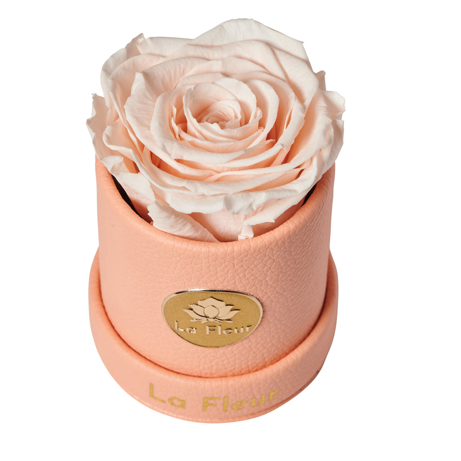 Leather Mini by La Fleur Lifetime Flowers