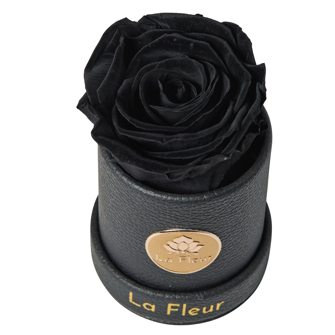 Leather Mini by La Fleur Lifetime Flowers