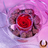Pyrite Crystal Diffuser by La Fleur Lifetime Flowers