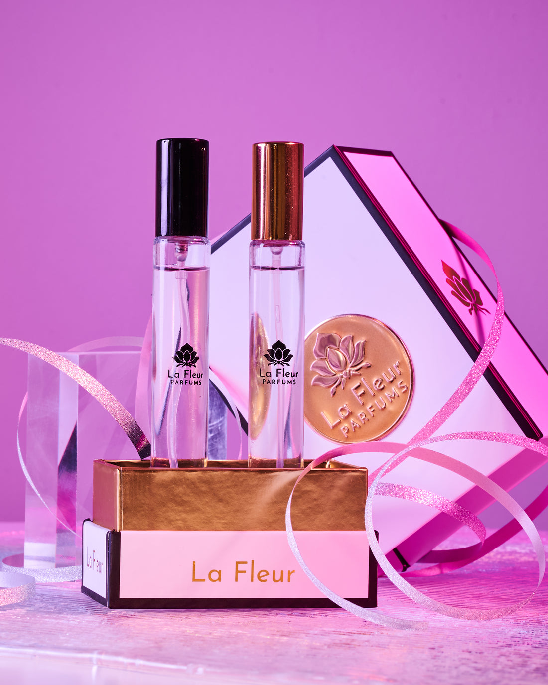 La Fleur + Jardin Fragrance Set by La Fleur Lifetime Flowers