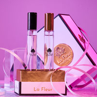 La Fleur + Jardin Fragrance Set by La Fleur Lifetime Flowers
