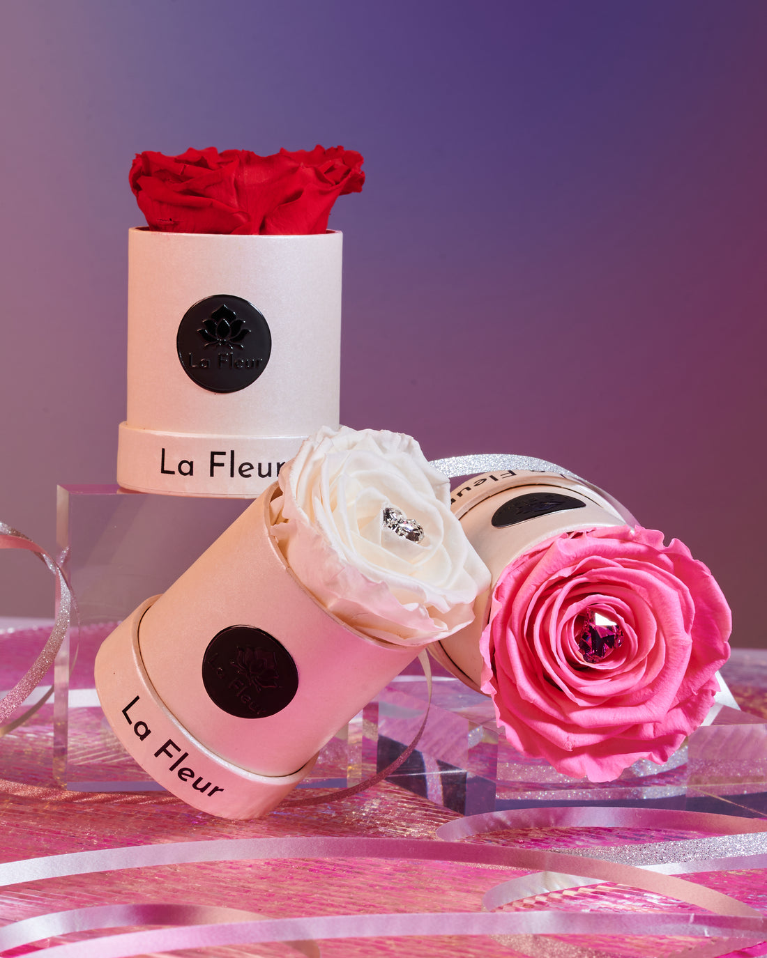 Radiance Mini by La Fleur Lifetime Flowers