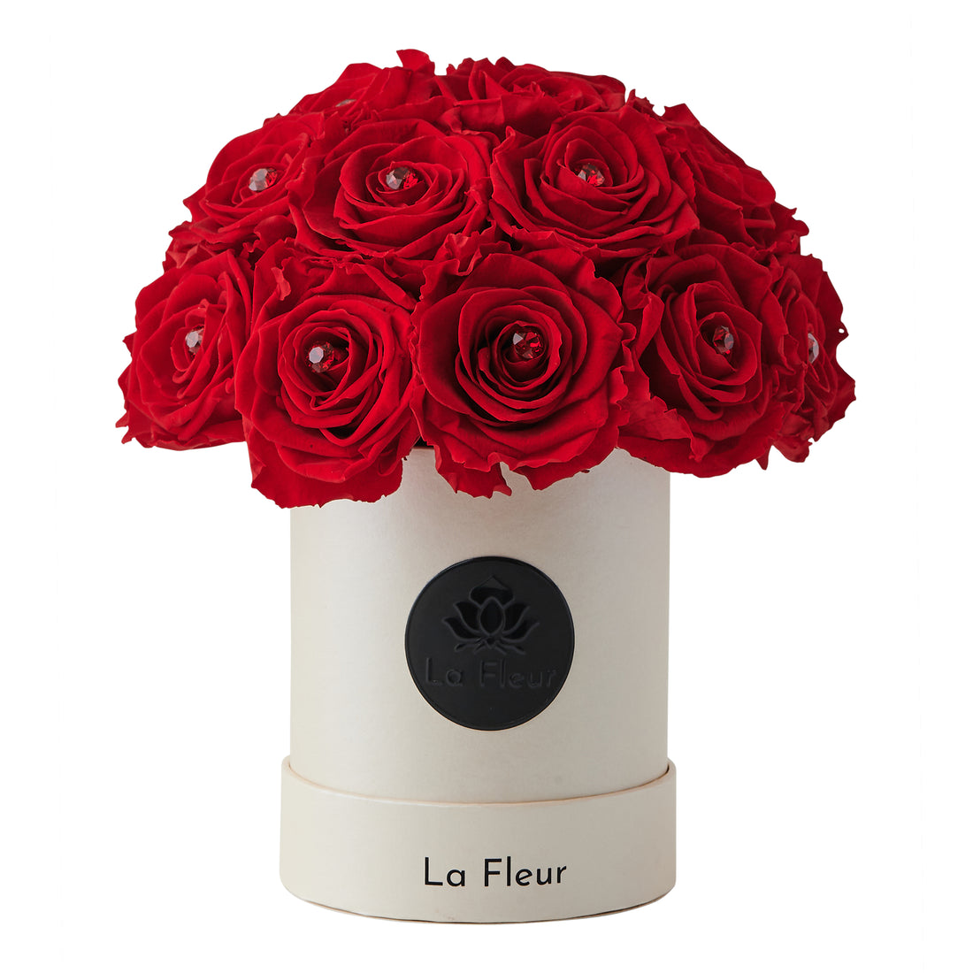 Radiance Petite Dome by La Fleur Lifetime Flowers