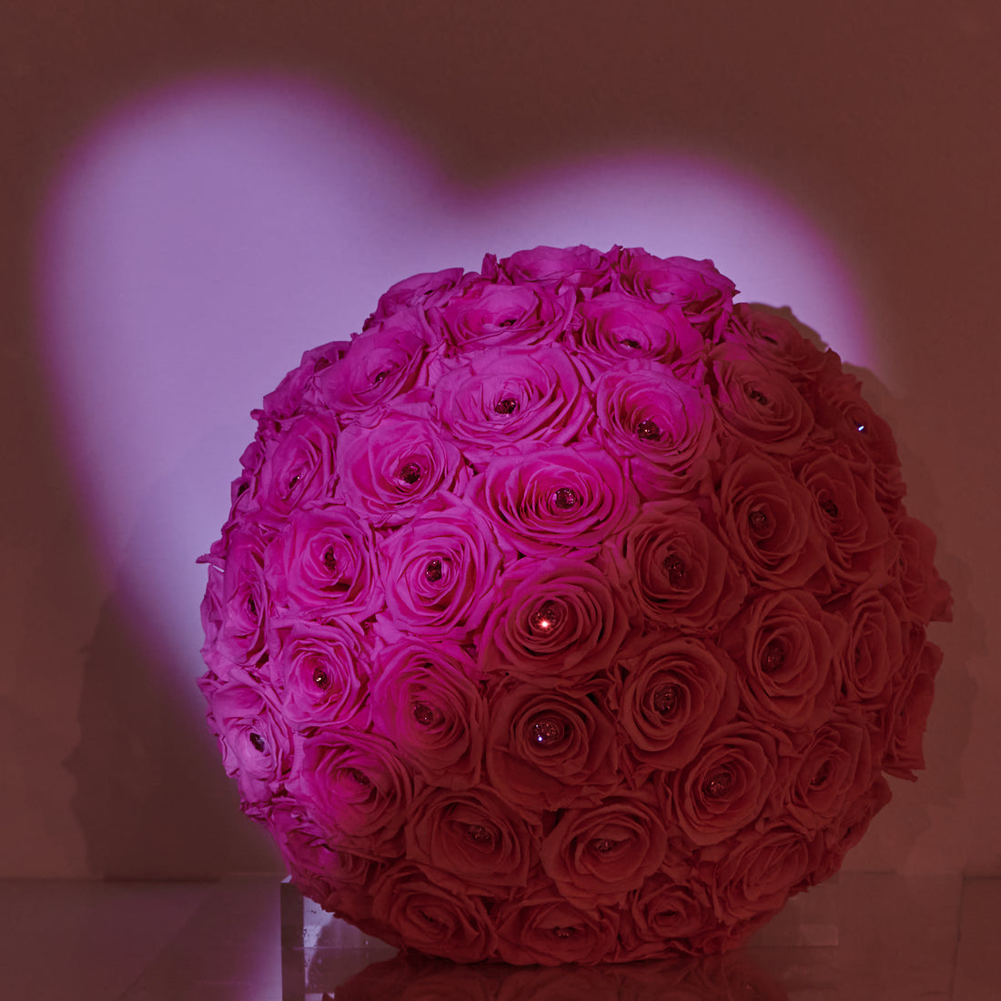 Radiance Dome by La Fleur Lifetime Flowers