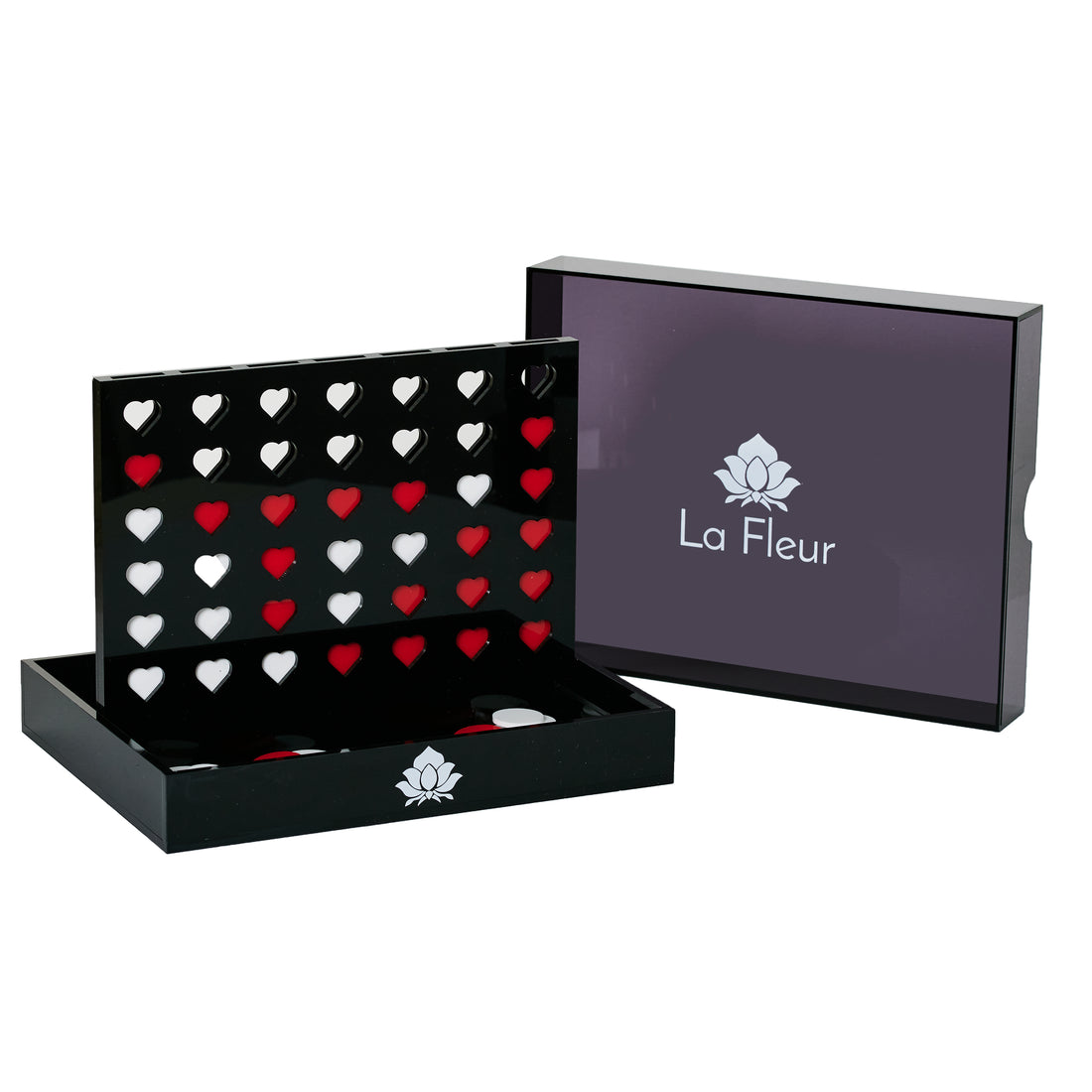 Love Connection Game Set by La Fleur Lifetime Flowers