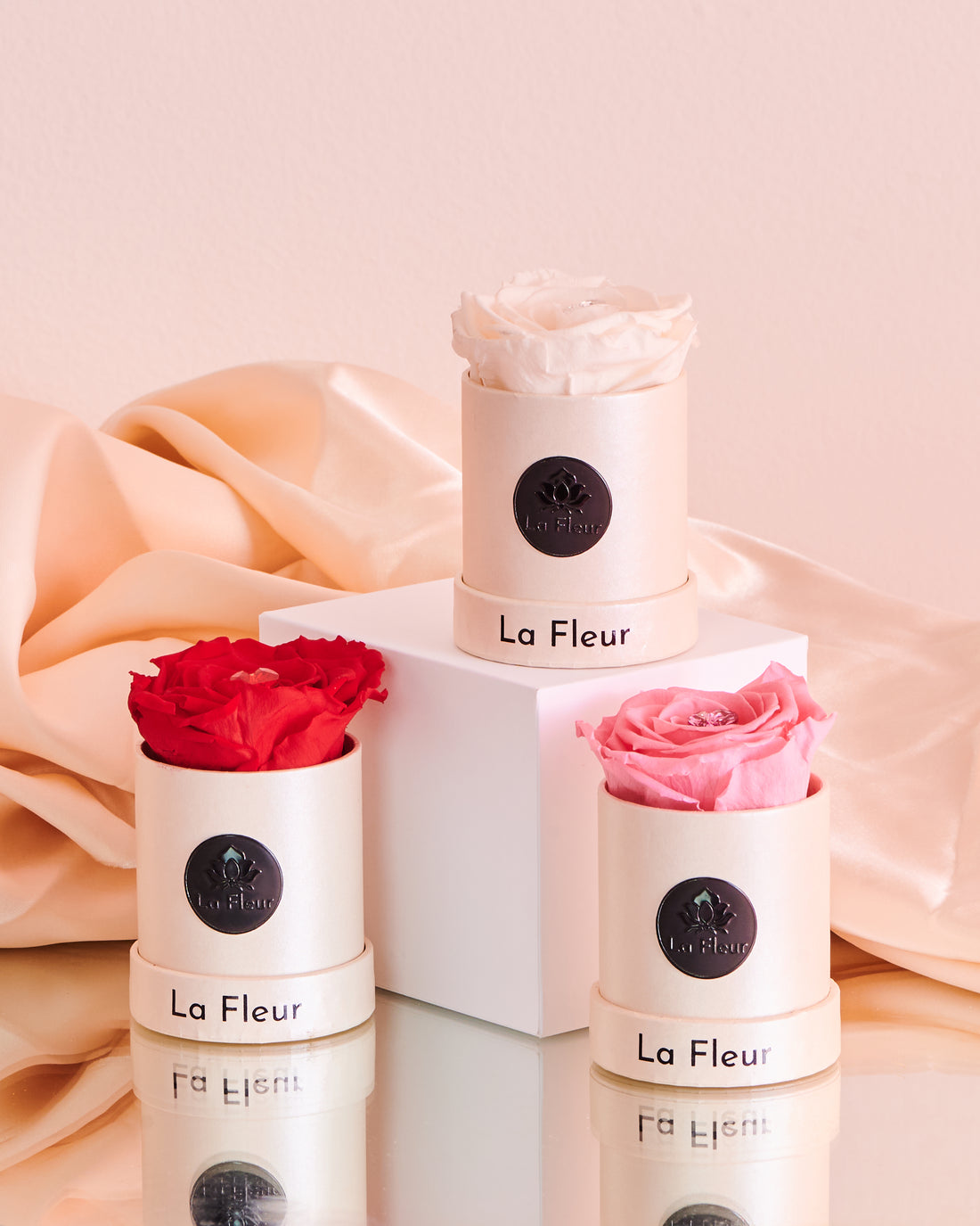 Fleur Tissue Box