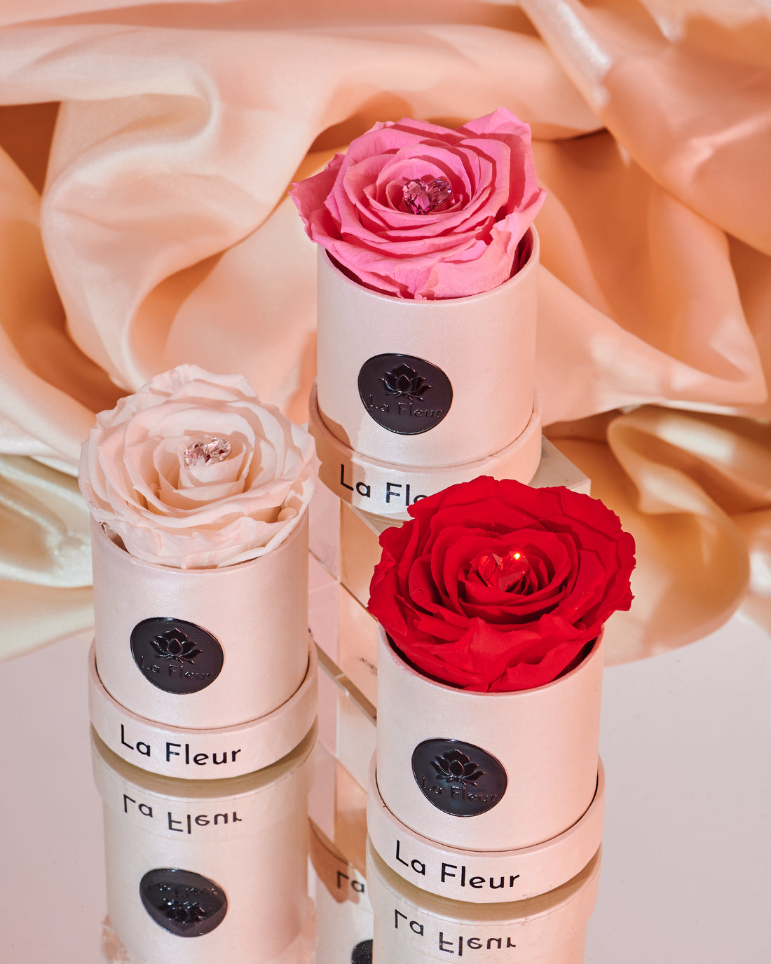 Radiance Mini by La Fleur Lifetime Flowers