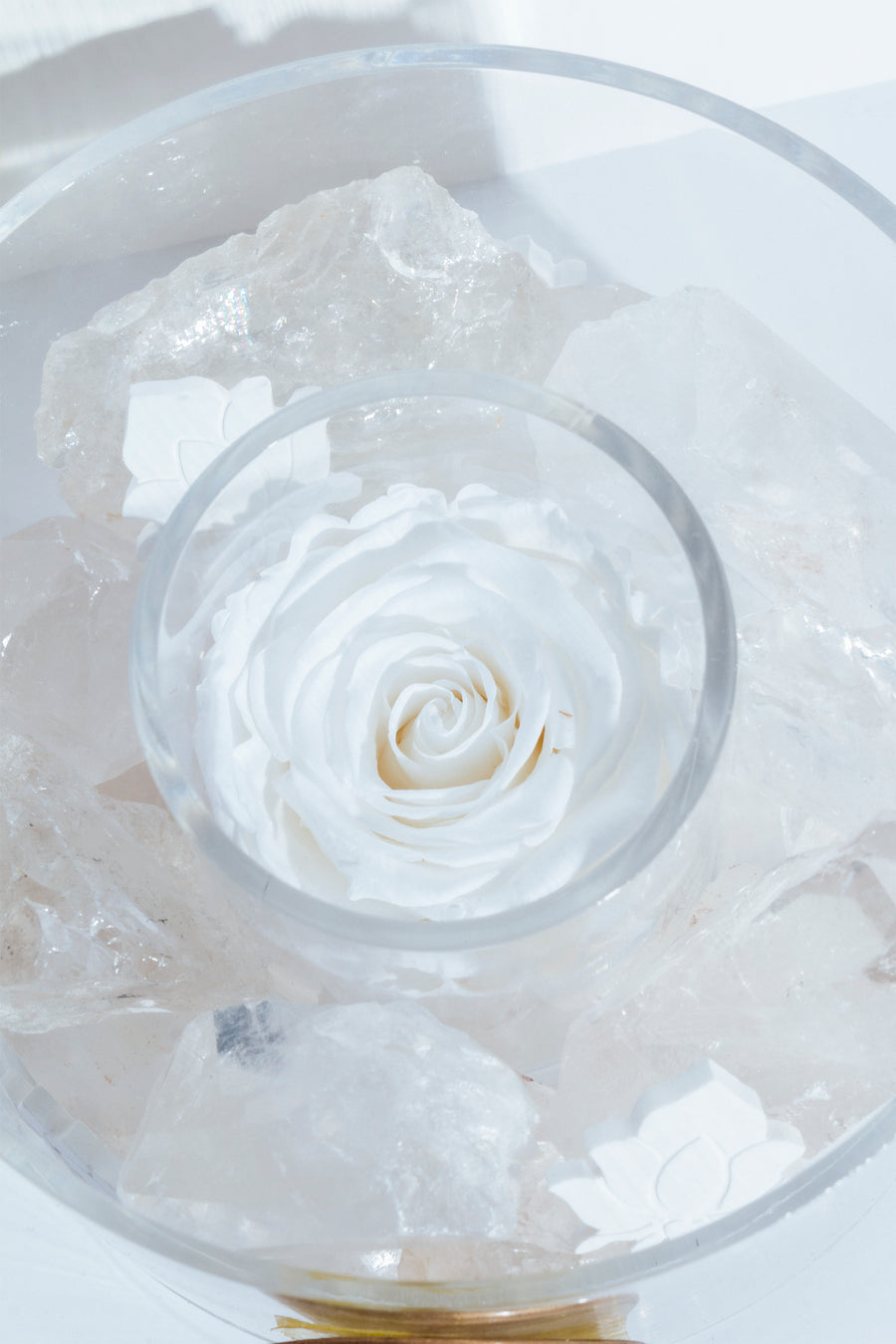 Quartz Crystal Diffuser by La Fleur Lifetime Flowers