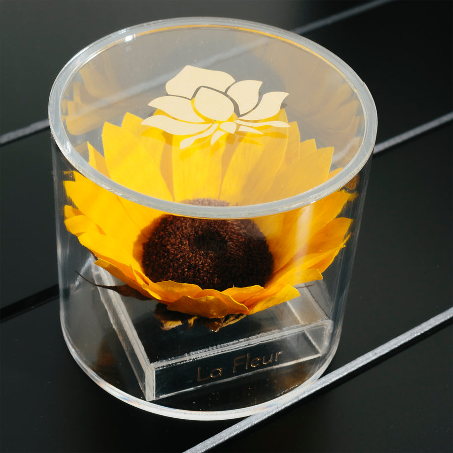 Sunflower Single by La Fleur Lifetime Flowers