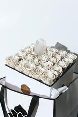 Quartz - Crystal Collection by La Fleur Lifetime Flowers