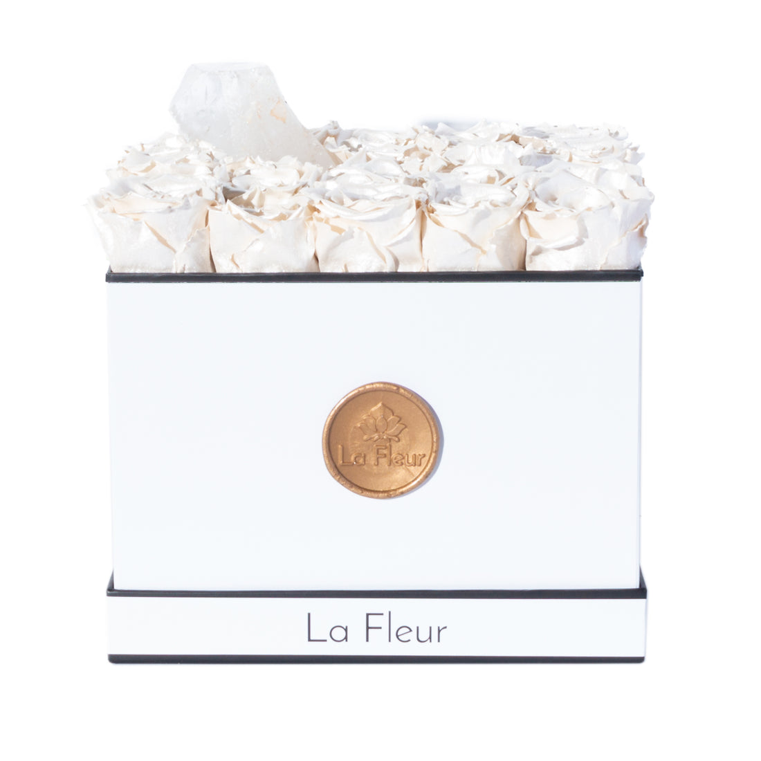 Quartz - Crystal Collection by La Fleur Lifetime Flowers
