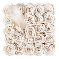 Quartz - Crystal Collection by La Fleur Lifetime Flowers