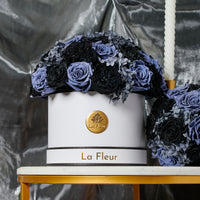 Jardin Dome - Gray by La Fleur Lifetime Flowers