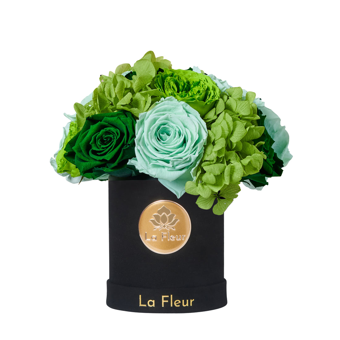 Jardin Super Petite Dome - Green by La Fleur Lifetime Flowers